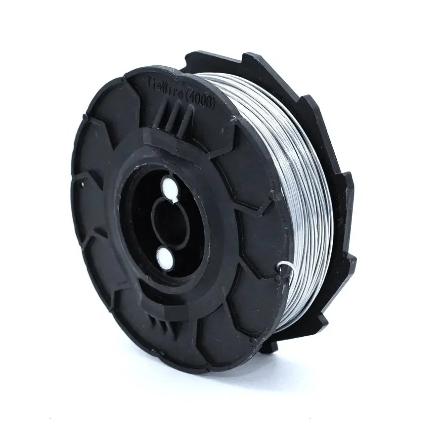 Steel bar binding wire for automatic steel bar layer galvanized binding wire