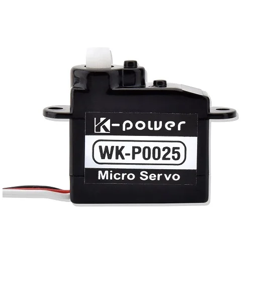 K-power Sub-micro Airplane Servo 2.5g Micro Servo  90 180 360 degree Coreless Motor Analog Servo for RC Helicopter Mini Toy
