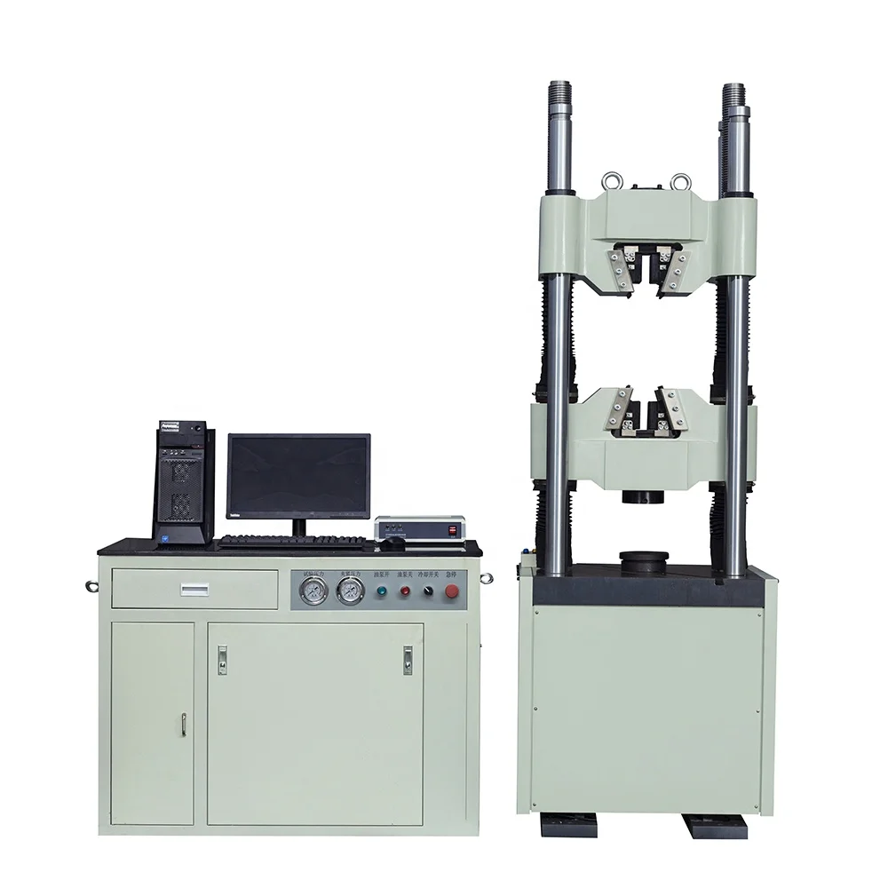 WAW-2000D 2000KN Hydraulic Test Equipment Hydraulic Measuring Instruments Computerized Electro-hydraulic Servo Control Testing M