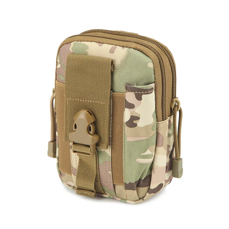 Molle сумка для мобильного телефона 800D оксфордская подвесная Спортивная поясная с поясом камуфляжная водонепроницаемая тактическая