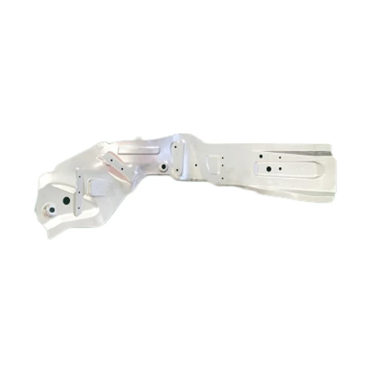 Heat shield Subframe Front axle parts Front and rear bottom plate connecting plate Front floor Anti-collision beam