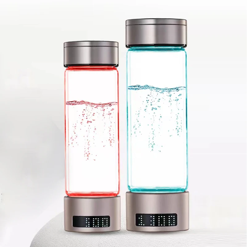 Usb Rechargeable 9000ppb Hydrogen Rich Water Bottle Generator Molecular Cup