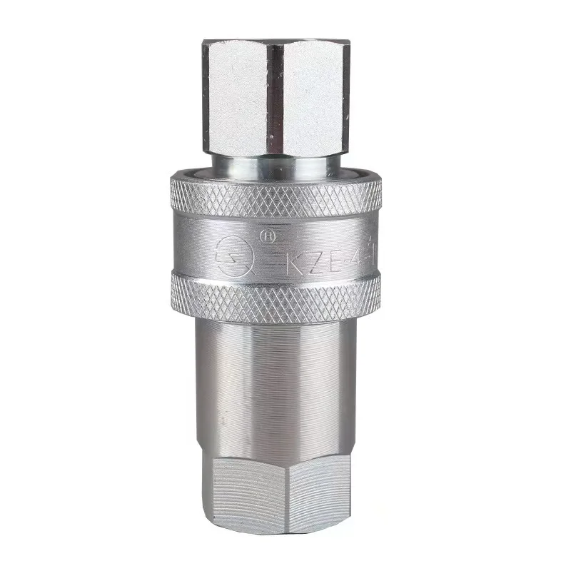 Flat Face Hydraulic Quick Couplings Hydraulic Quick Connect Hose Coupling Italy FFN for construction machinery