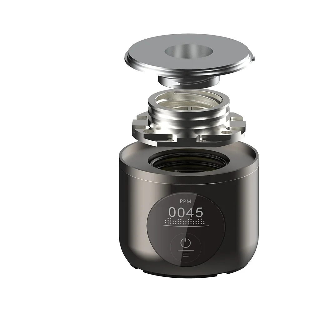 Portable Sports Electrolysis Hydrogen Rich Water Bottles Generator Alkaline Water Bottle with LED Display