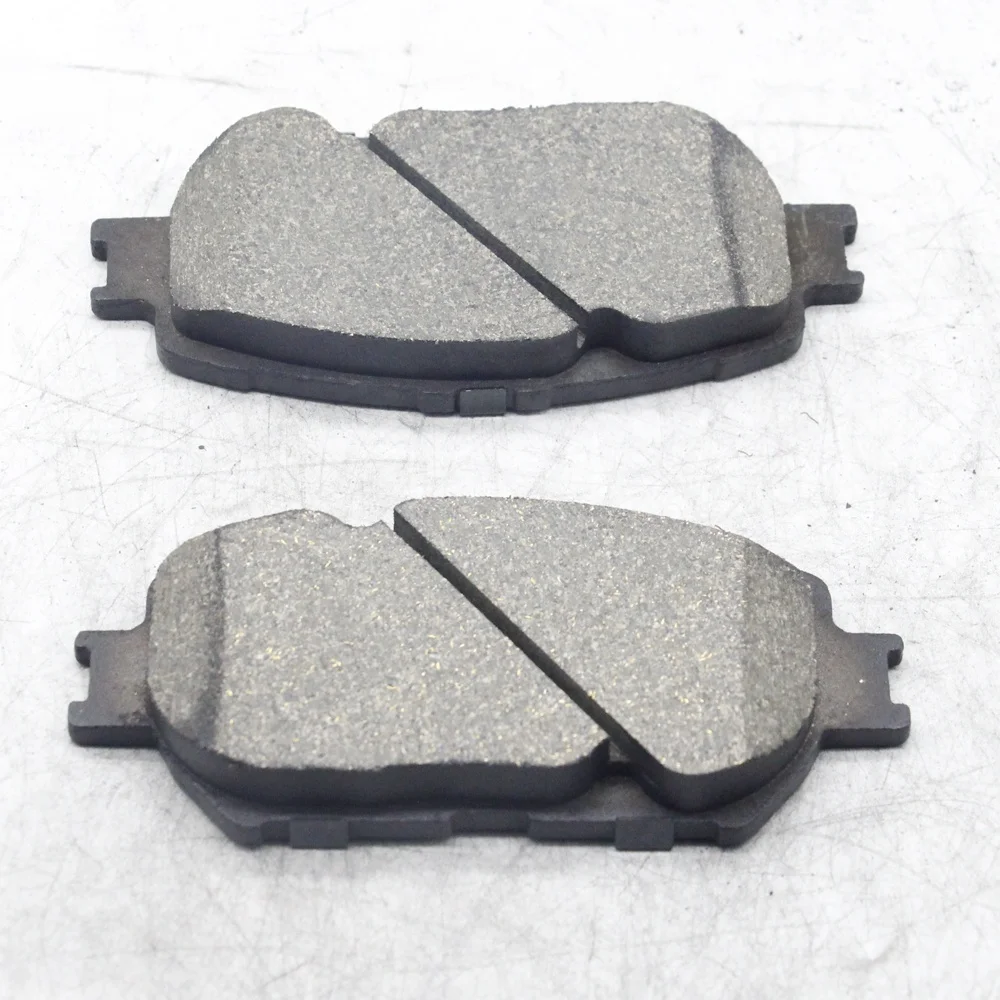 Автомобильные тормозные колодки оптом 04465-30340 A671K MKD2222 D908 D1052 подходит для TOYOTA Camry 2001-2006