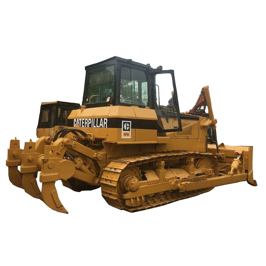 Высококачественный оригинальный использованный бульдозер cat D7G в хорошем состоянии настраиваемый для продажи
