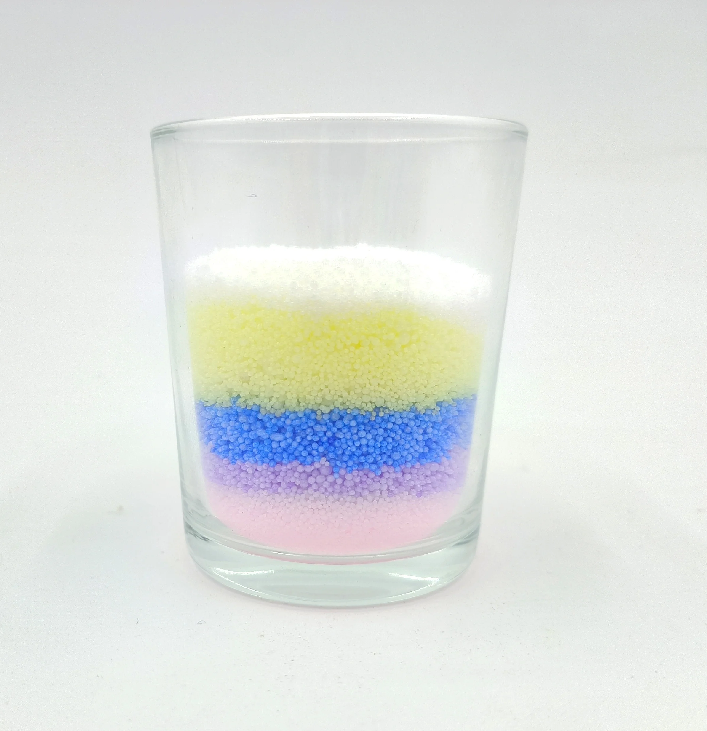 Hot sale Plant based floating pearled candle wax Aesthetic Candle Sand Wax Granulated Palm Wax for Wedding Decoration
