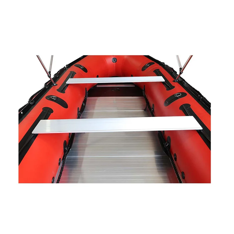 New Pontoon Boat With Motor Inflatable Small Boats Pedal Pvc Catamaran Sailing Fishing Rowing Motors for sale