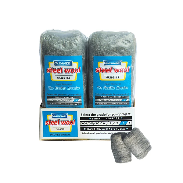 Oil Free Steel Wool 0000