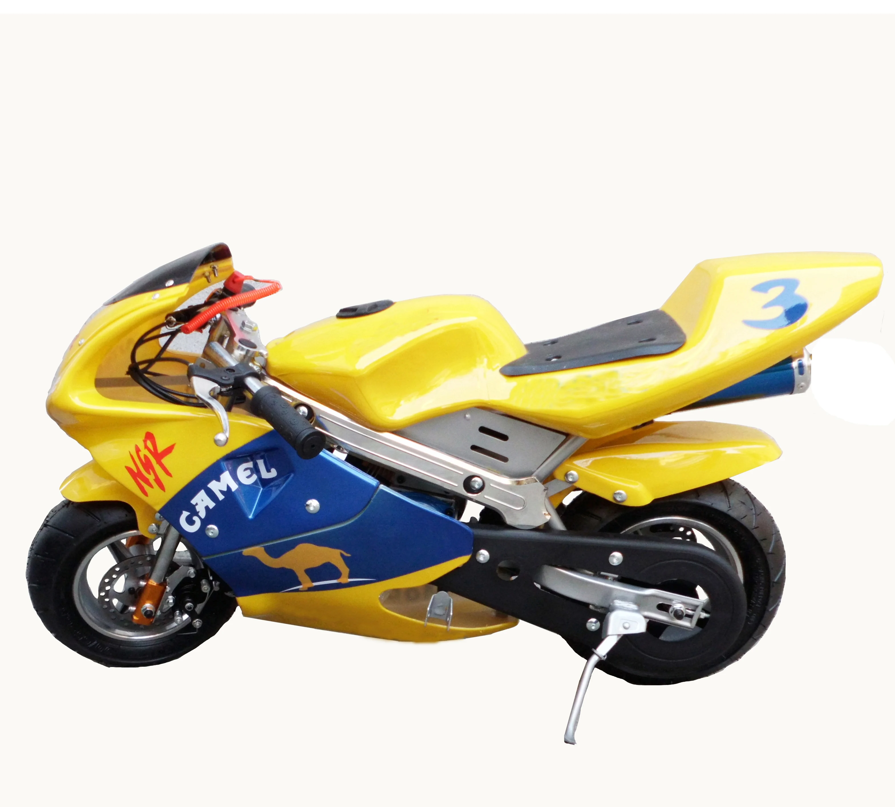 Petrol Mini Motorcycle Mini Pocket Bike 49cc