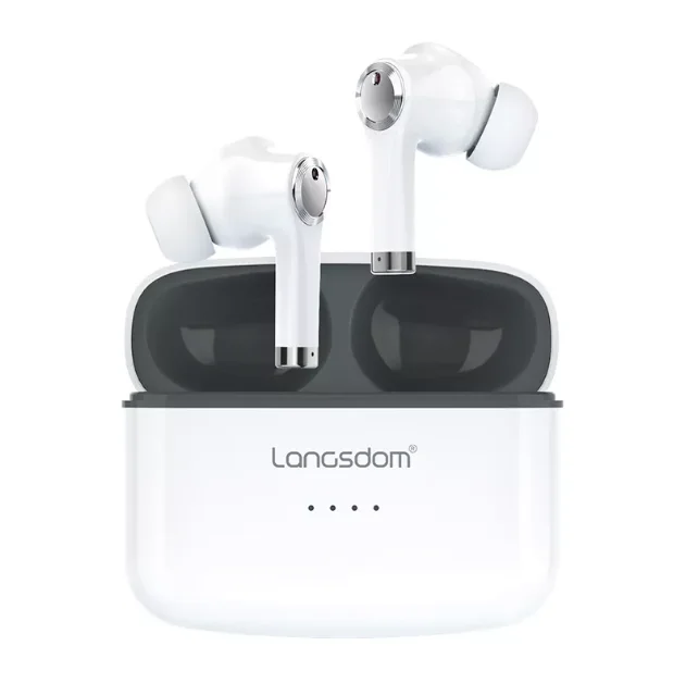 China manufacturer touch control enhance voice bluetooth earbuds TWS old men hearing aid wireless earphones