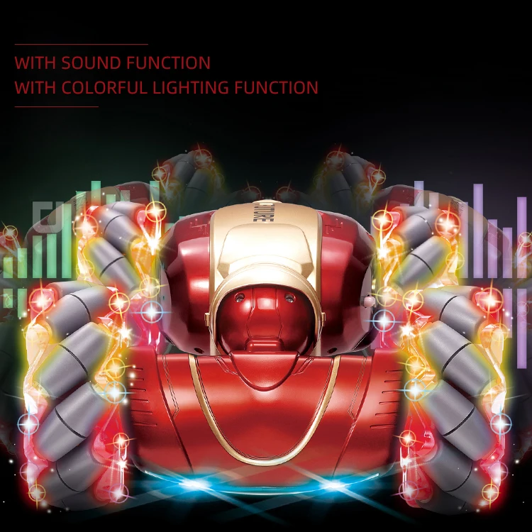 High Speed RC Car With Music And Light Radio Control Toys 1:10 RC Car