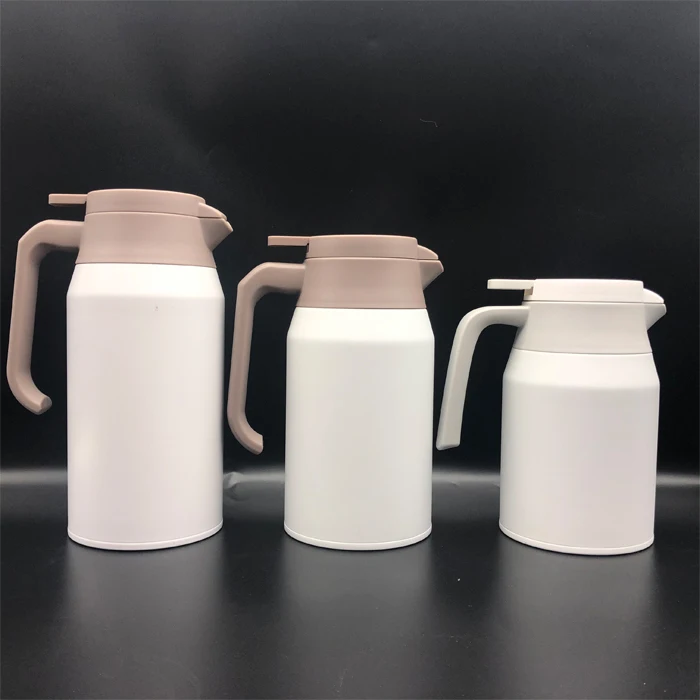 1.2L Double Wall Stainless Steel Vaccum Jug Insulated Thermal Coffee Pot