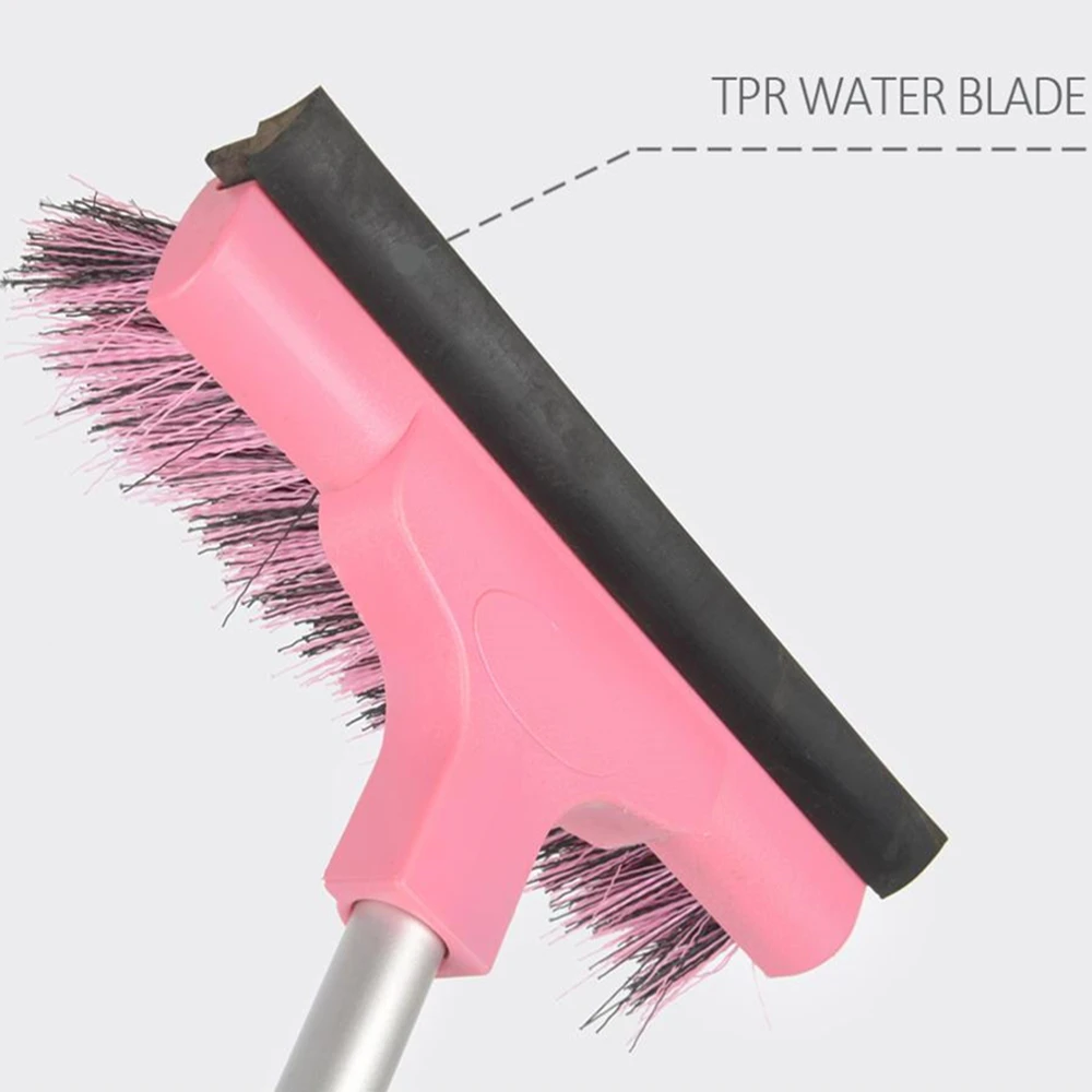 ZHONGJIE Car Cleaning Kits Telescopic Snow Brush With Ice Scraper