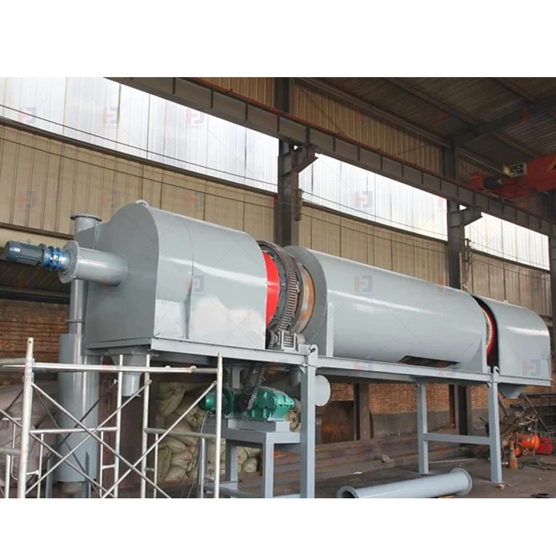 Activated carbon furnaces continuous carbonization furnace biochar carbonizing kiln