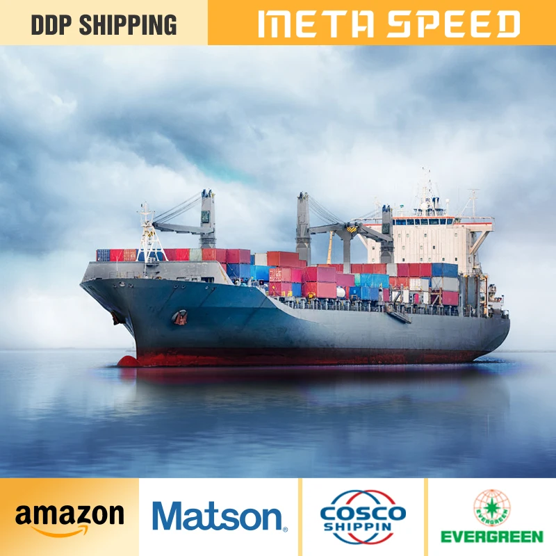 China freight forwarder sea shipping to USA UK Australia with customs clearance service