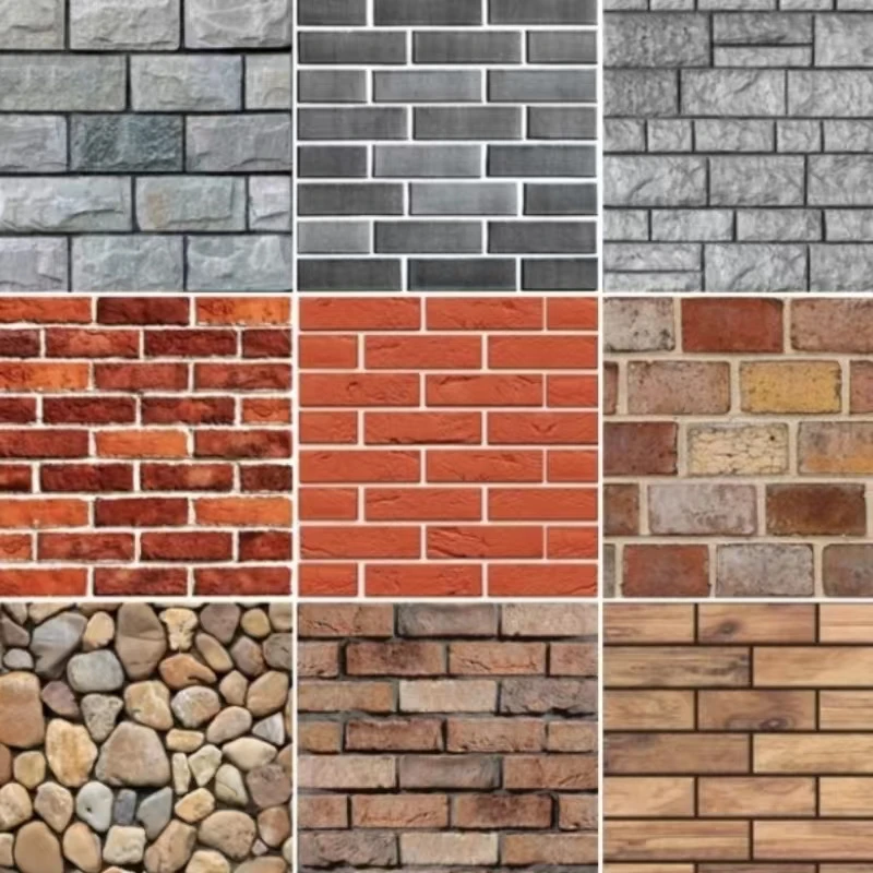 -New design brick pattern three-dimensional wall sticker soft bag with anti-collision, waterproof, and dirt resistance