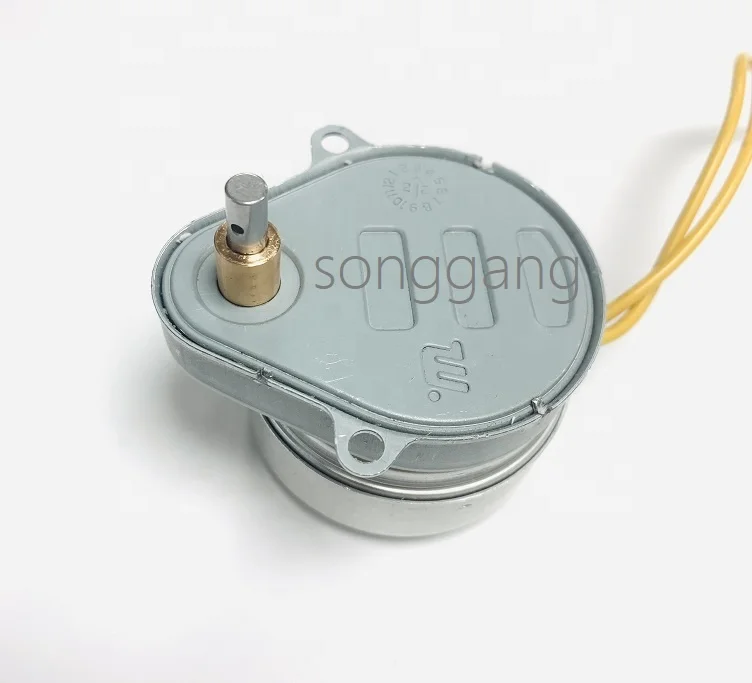 AC Geared motor noiseless low speed Hysteresis synchronous motors Air valve actuator Motor IE4