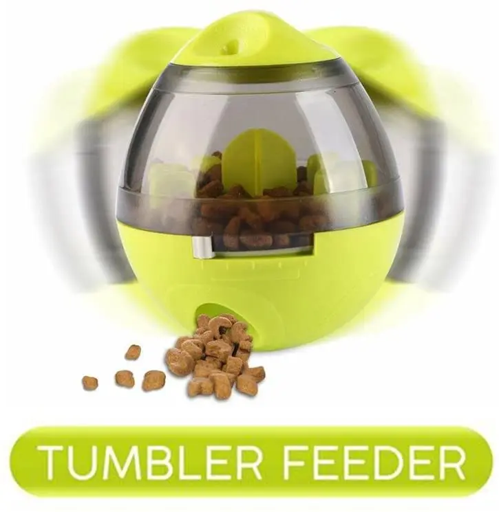 
Wholesale Dog Treat Dispenser Ball Toy Increases IQ Interactive Food Dog Ball Toy 
