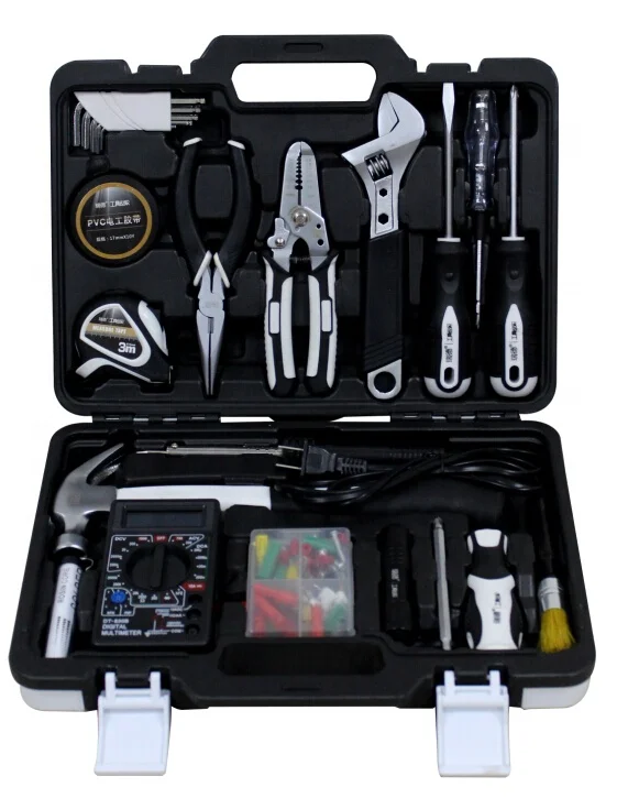 61pcs electrical tool kit professional combination car repair tool set