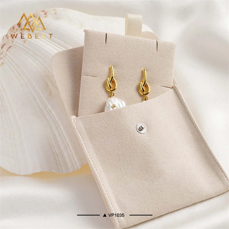 Webest Wholesale Eco Muslin Cotton Linen Gift Packaging Pouch Customized Organic Cotton Drawstring Bag One-Stop ServiceVideo