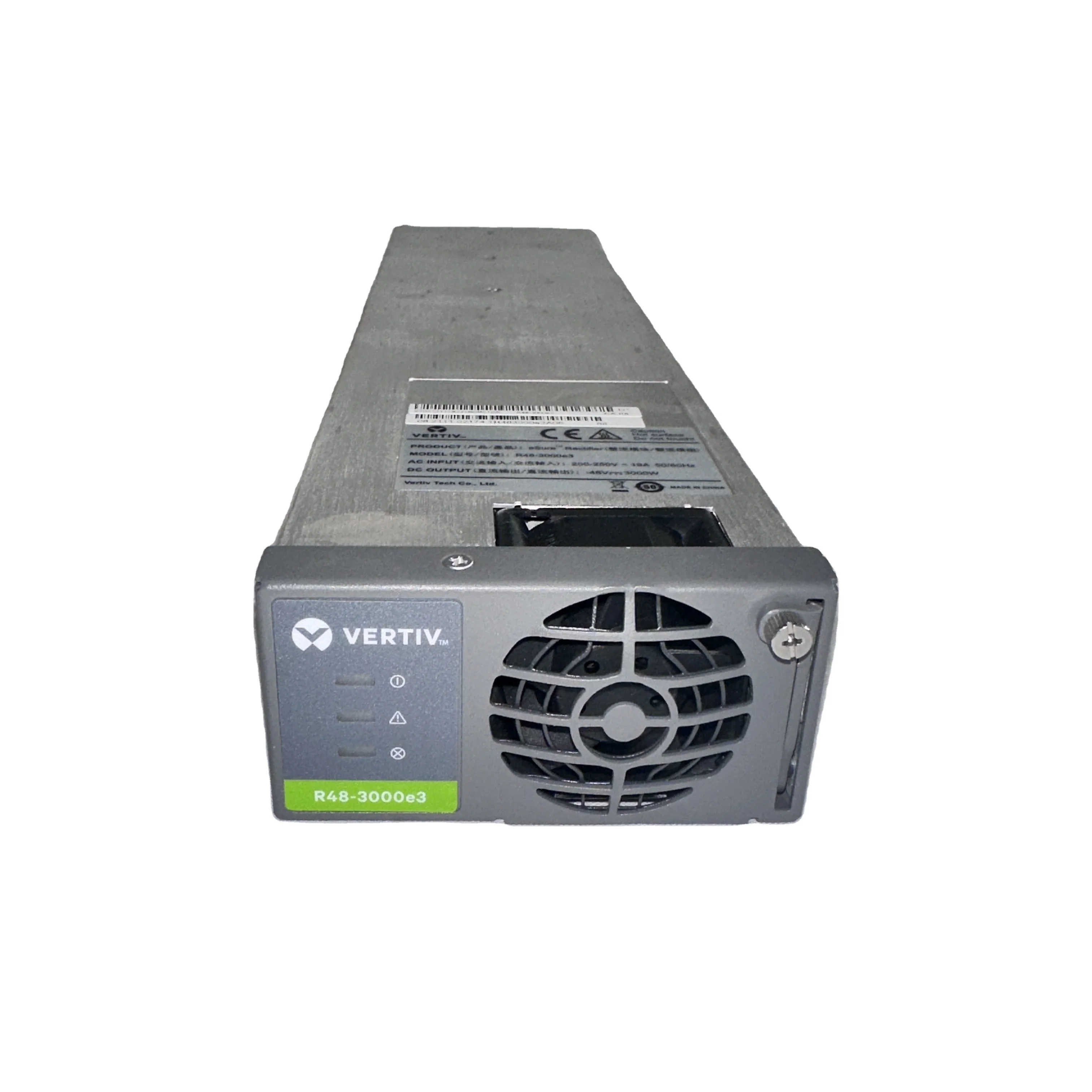 Модуль выпрямителя vertiv r48-3000e3 48 В 22A 3000 Вт один ЭМЕРСОН телекоммуникационный выпрямитель мощности