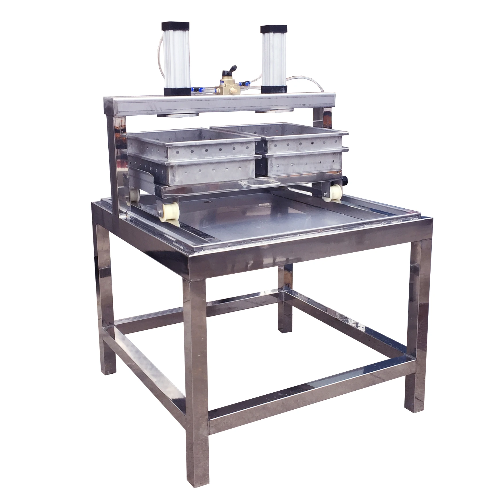 stainless steel bean curd machine tofu soya milk making machine