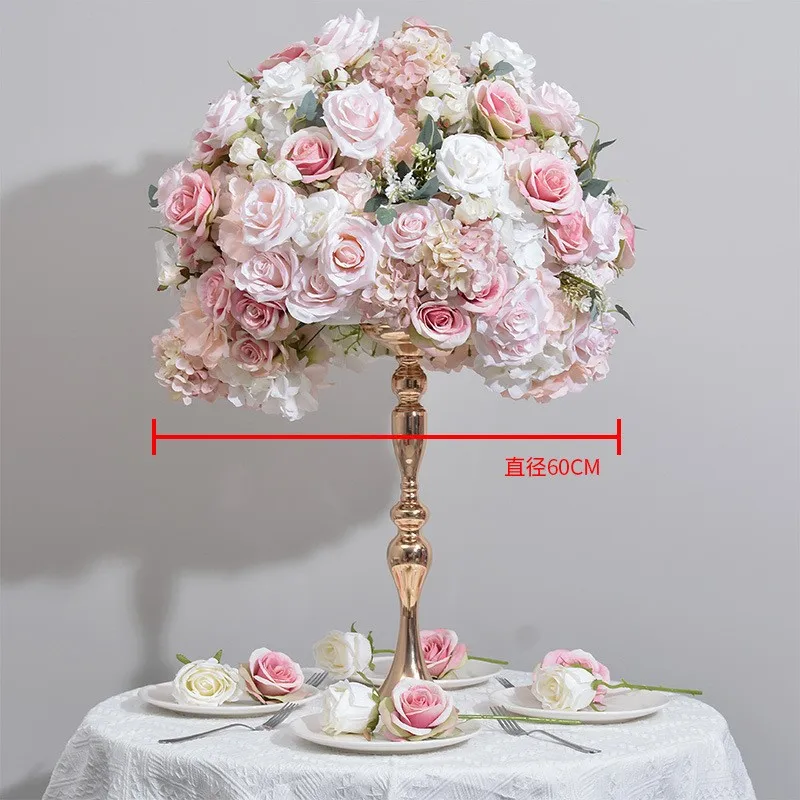 Wholesale Customized Wedding Table Centerpieces Artificial Flower Ball