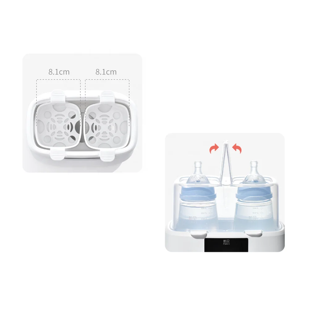 Amazon Hot Sale Smart Panel Fast Heating Element Bottle Warmer For Breastmilk