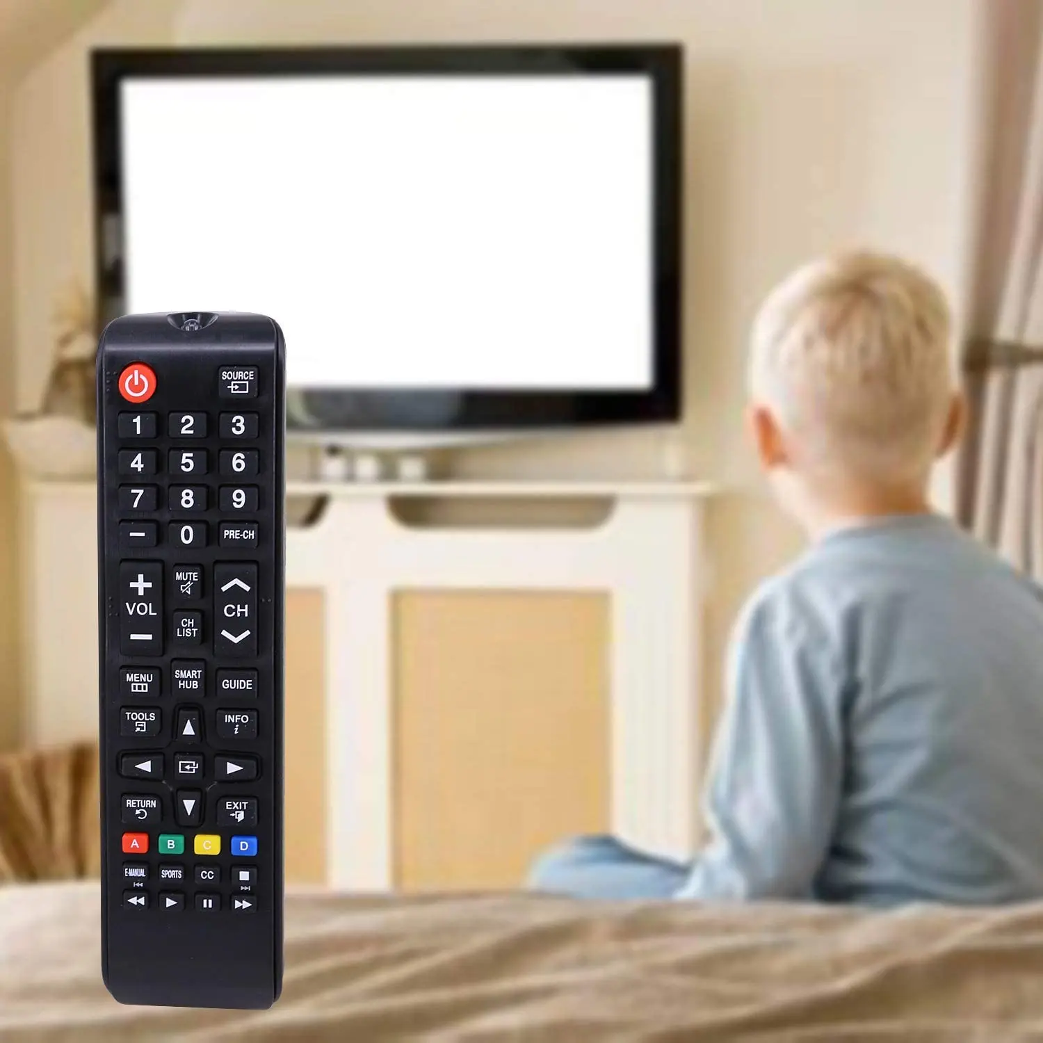 AA59-00786A Tv Remote With Brand Logo LCD LED HDTV 3D Smart TVs Models Universal Remote Control for Samsung Tv Remote