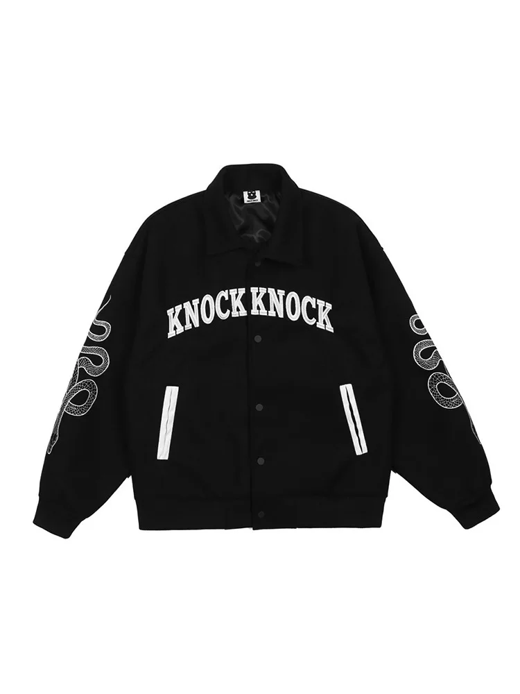 Custom Jacket With Logo High Quality Cotton Men Hip Hop Jackets Luxury Man Winter Jacket