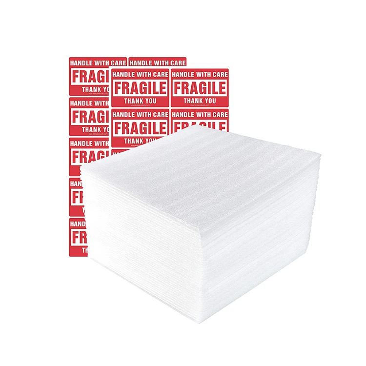 Mobile transportation packaging supplies protective film Epe packaging foam board