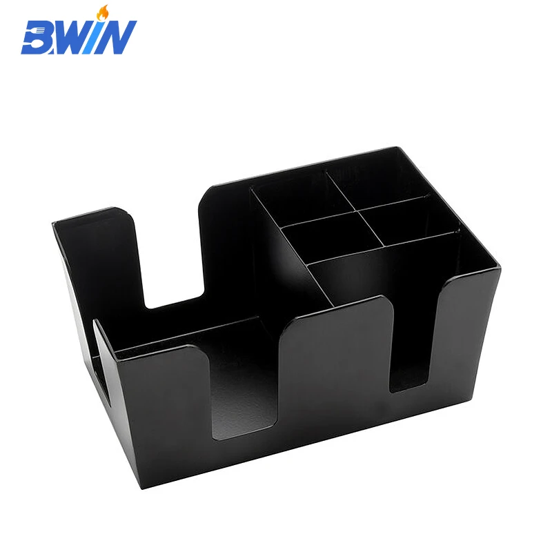Bar Accessories Multifunctional Plastic Bar Caddy supplier Napkin Caddy