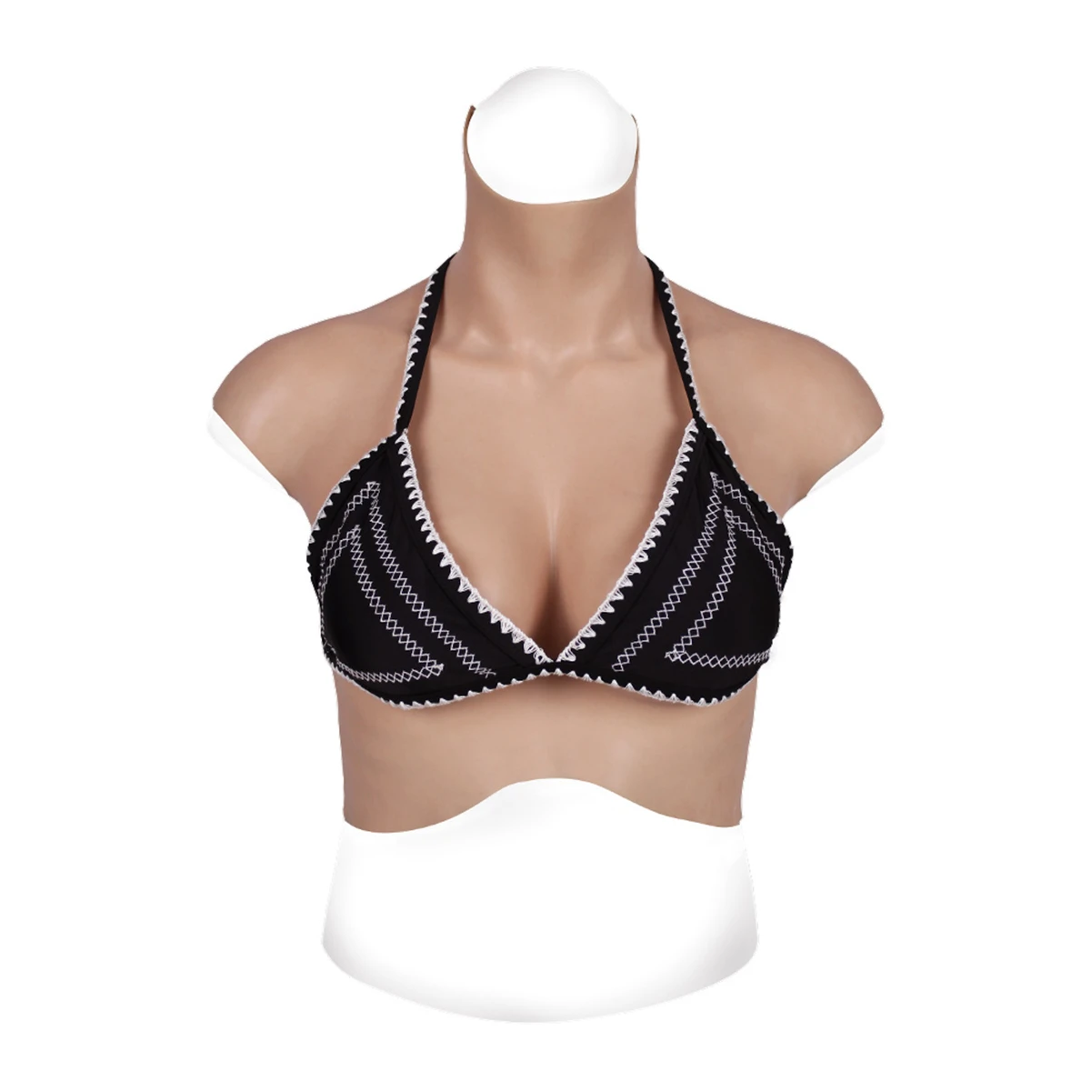 For Cosplay Party Crossdressing XL Realistic Wearable Silicone Breast Forms Boobs
