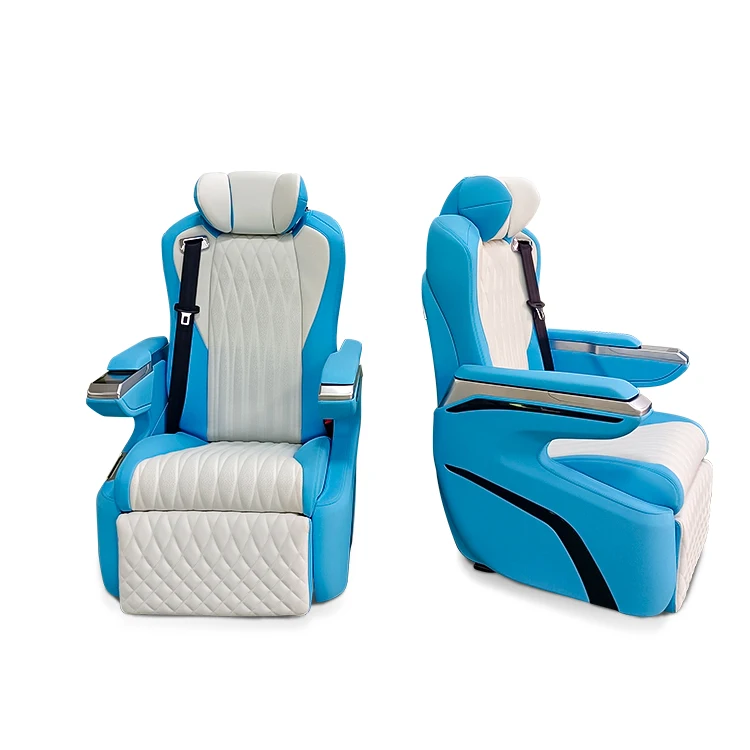ST-AEF-QP Best Selling modified car seat Interior Luxury Universal Van  Seat First Class VIP seat For Mercedes Benz V-class W447
