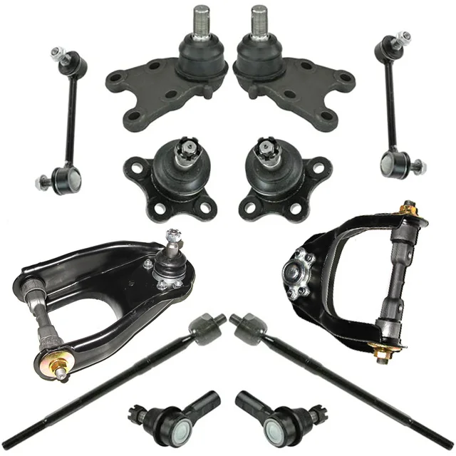 12-pc Steering & Suspension Repair Auto Parts Front LH Kit Set OE 8-98005-838-0 for ISUZU D-Max TFR TFS