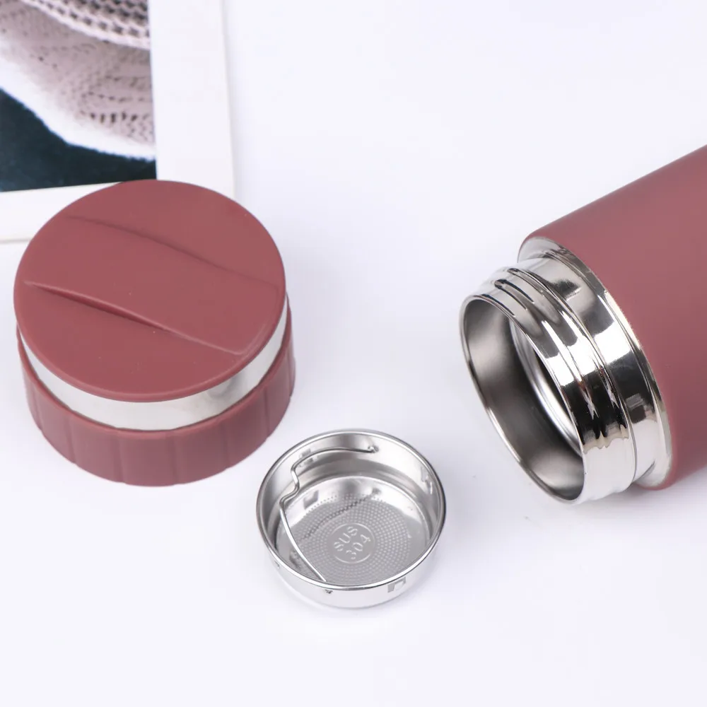 CHUFENG Best Selling Product Frosted Finish 500ml Tea Infuser Bottle with Storage