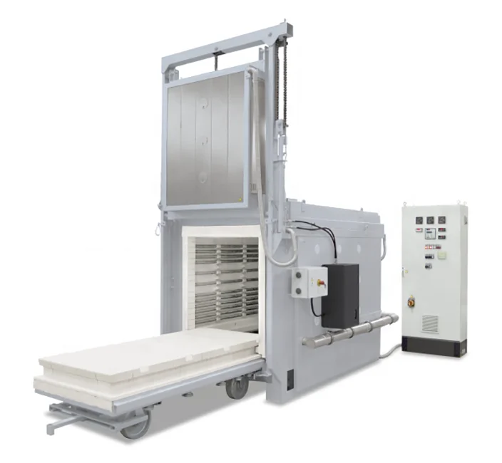 Gas Fired Boogie Hearth Furnaces Bogie Hearth Furnace with best price and good quality Gas Fired Boogie Hearth