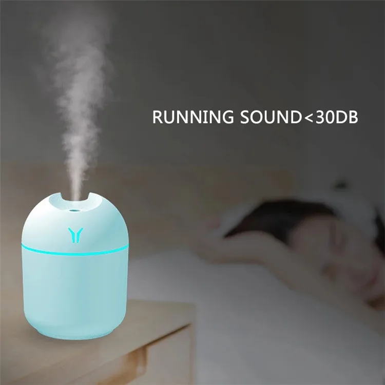 Drop shipping Mini Car Air Humidifier Sprayer Free Sample USB Diffuser Humidifier usb desktop air humidifier for home office