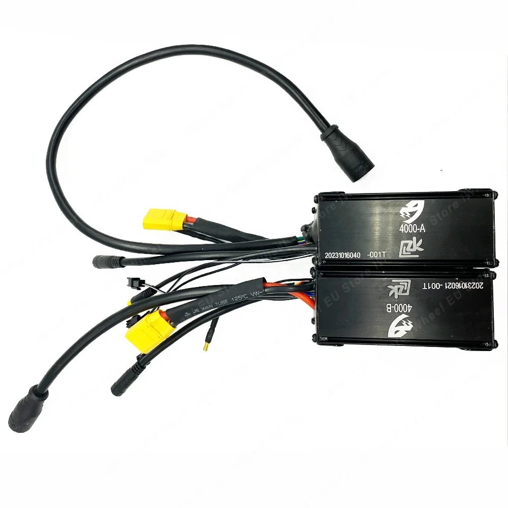 NAMI Burn E 2 MAX 72V 50A Controller with Water Proof Connector 50A Front Rear Controller for NAMI BURN E 2 MAX Electric Scooter