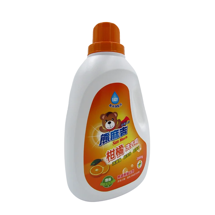 
2021 Customized 2000ml Neutral Liquid Detergent Detergent Liquid Laundry Powder 