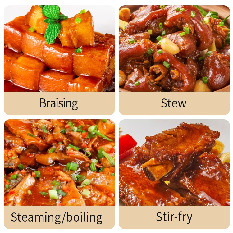 4.9L OEM Braised dark soy sauce bulk wholesale factory deliver price Haitian brewed Non-GMO Halal dark soy sauce for braising