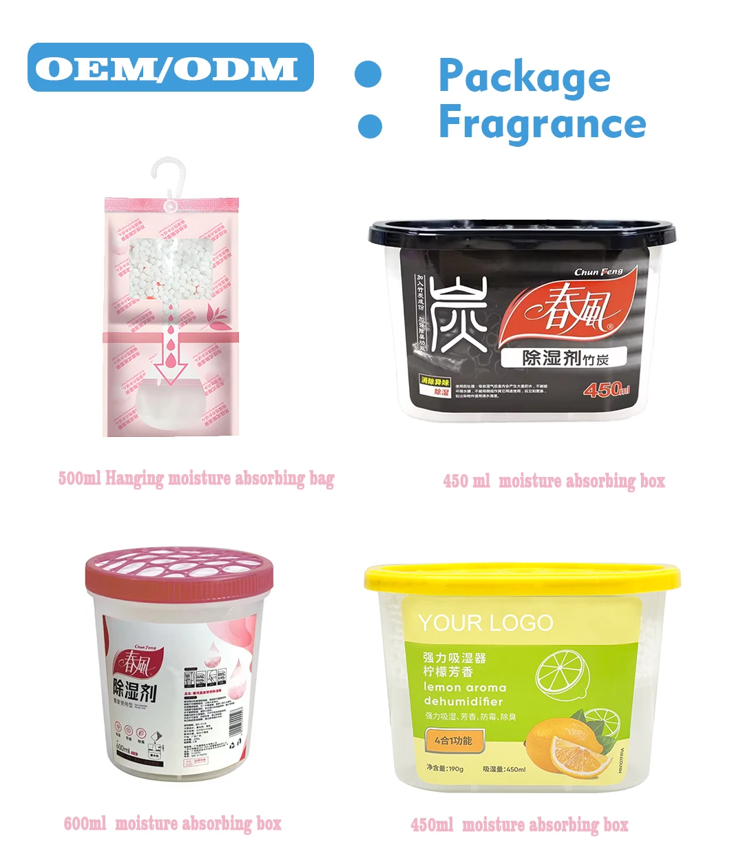 FangPai Best selling Humidity Calcium Dehumidifier Box Mini Dehumidifier Hotel Moisture Absorb Box Factory wholesale