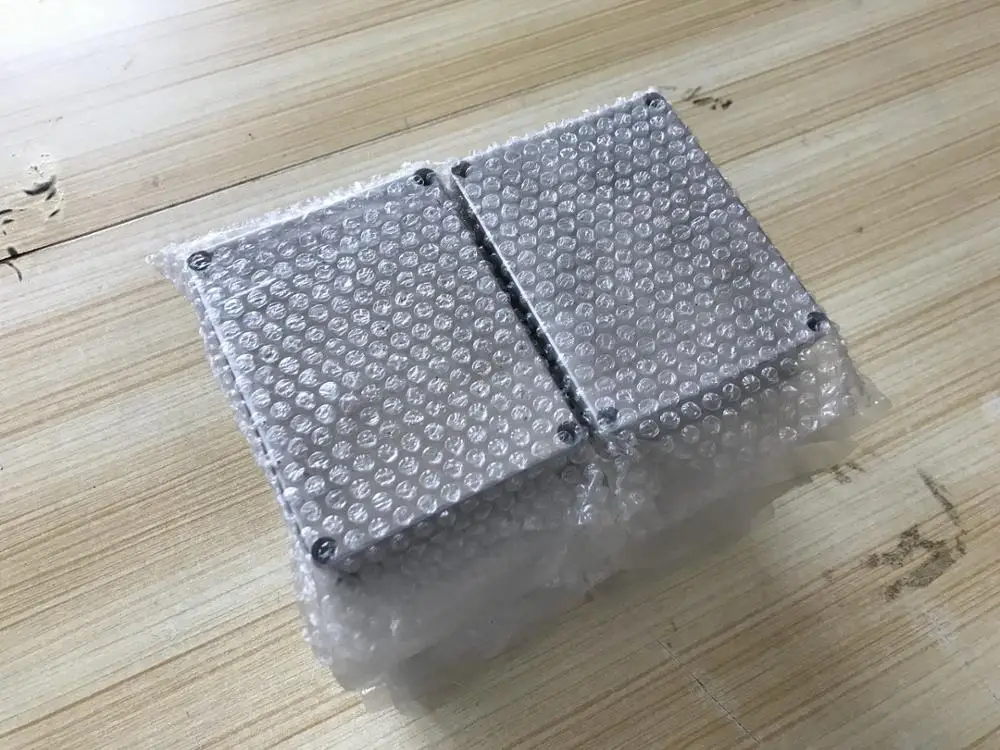  1590B алюминиевая коробка эффект Stompbox корпус педали для