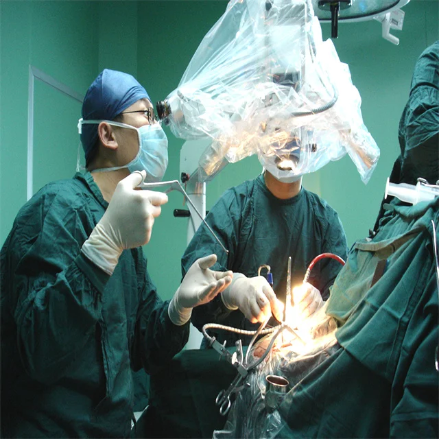 Customized OEM Equipment Drapes Microscope Cover for Leica M500 with 3 Binoculars and a Camera