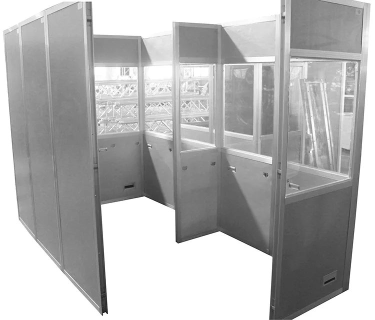 mobile interpret audio conference translation booth