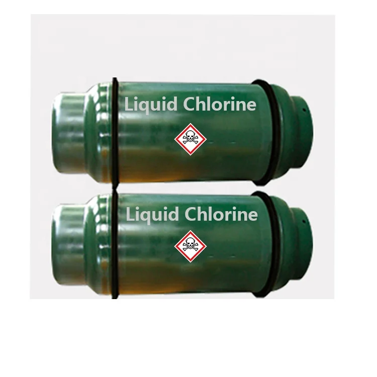 
Pure 99.6% CL2 Gas Liquid Chlorine Gas with 800L Cylinder 