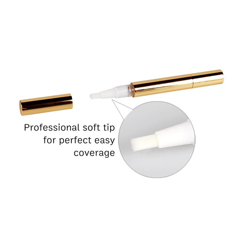 Professional 16% 35% Hp 24k Gold Desensitized Gel Teeth Whitening Hydrogen Peroxite / Non Peroxide Whitening Teeth Gel Pen