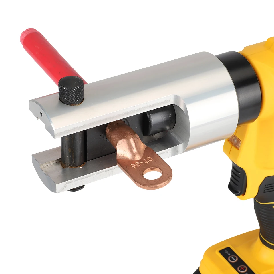 DM-300 Portable Cordless Battery Powered Hydraulic Crimping Tool