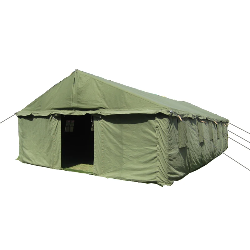 High quality cotton canvas waterproof winter tent outdoor tent for sale